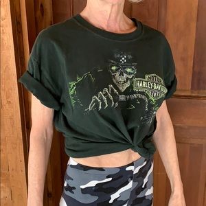 2 for $15 Vintage Harley Davidson T Shirt Size M